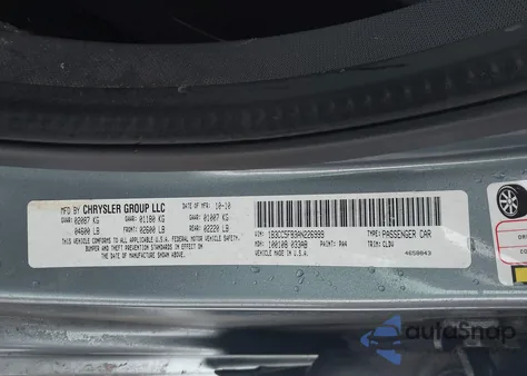 2010 Dodge Avenger R/T z USA, uszkodzony, nr VIN 1B3CC5FB3AN226999